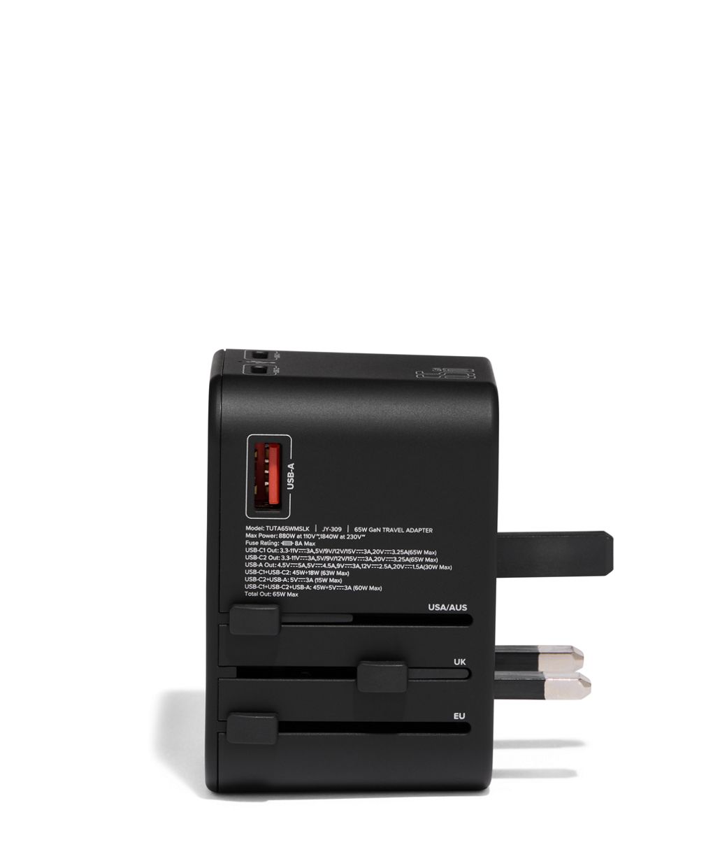 65W Universal Power Adapter