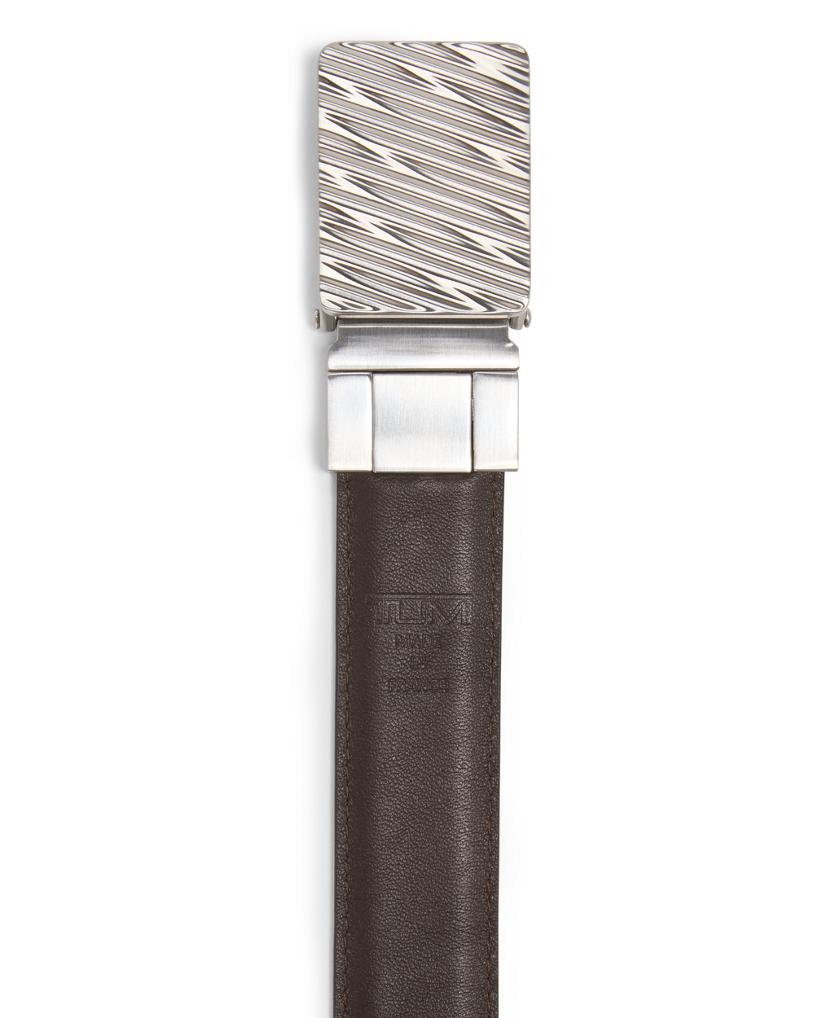 TUMI 19 Degree Plaque Reversible Leather Belt 35m