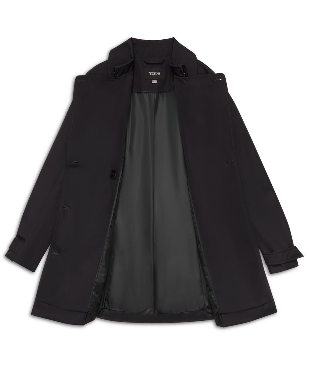 Tumi Black popular Puffer Coat