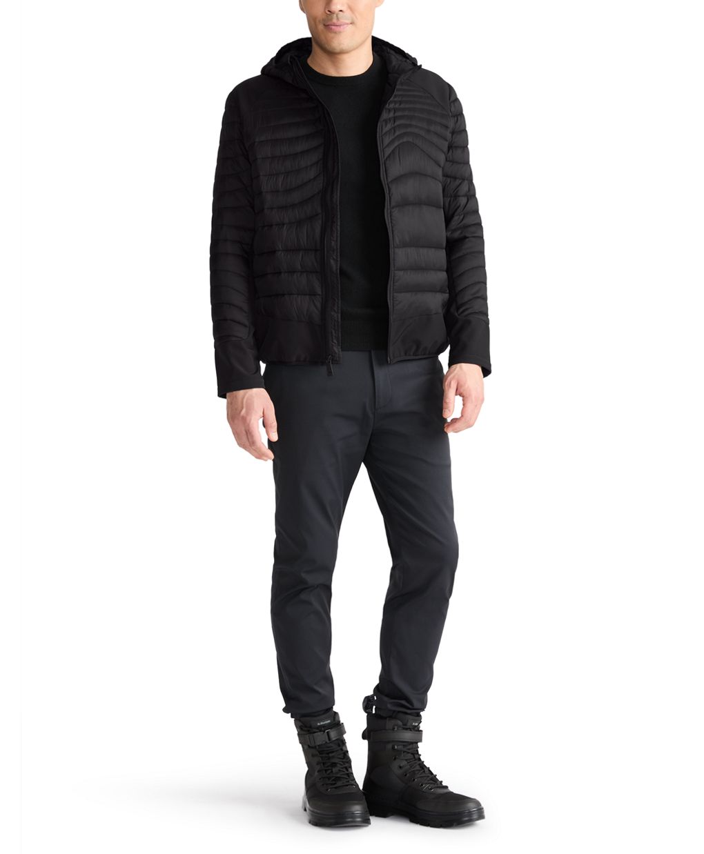 Wave Quilt Puffer