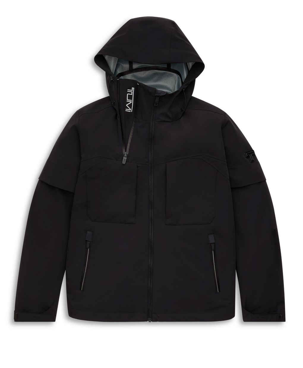 Online Tumi Men’s Black Fleece Jacket