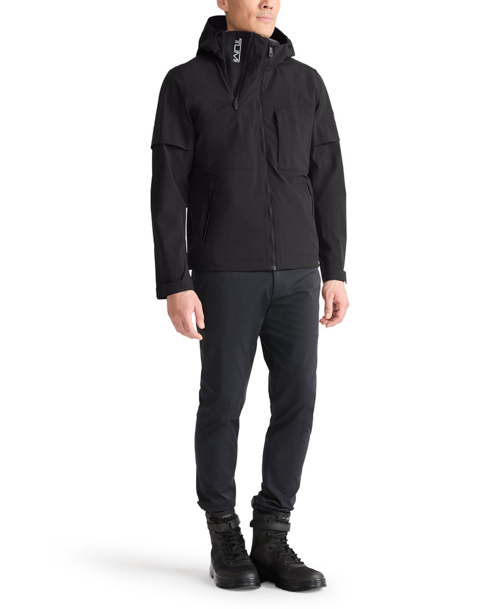 Hooded Shell Jacket Tumi US