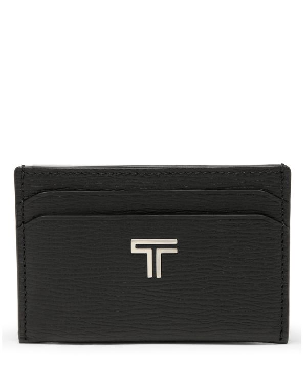国内即発 ユニセックス ロゴ ストラップ付きカードホルダー TUMI Slim Card Case | Tumi US
