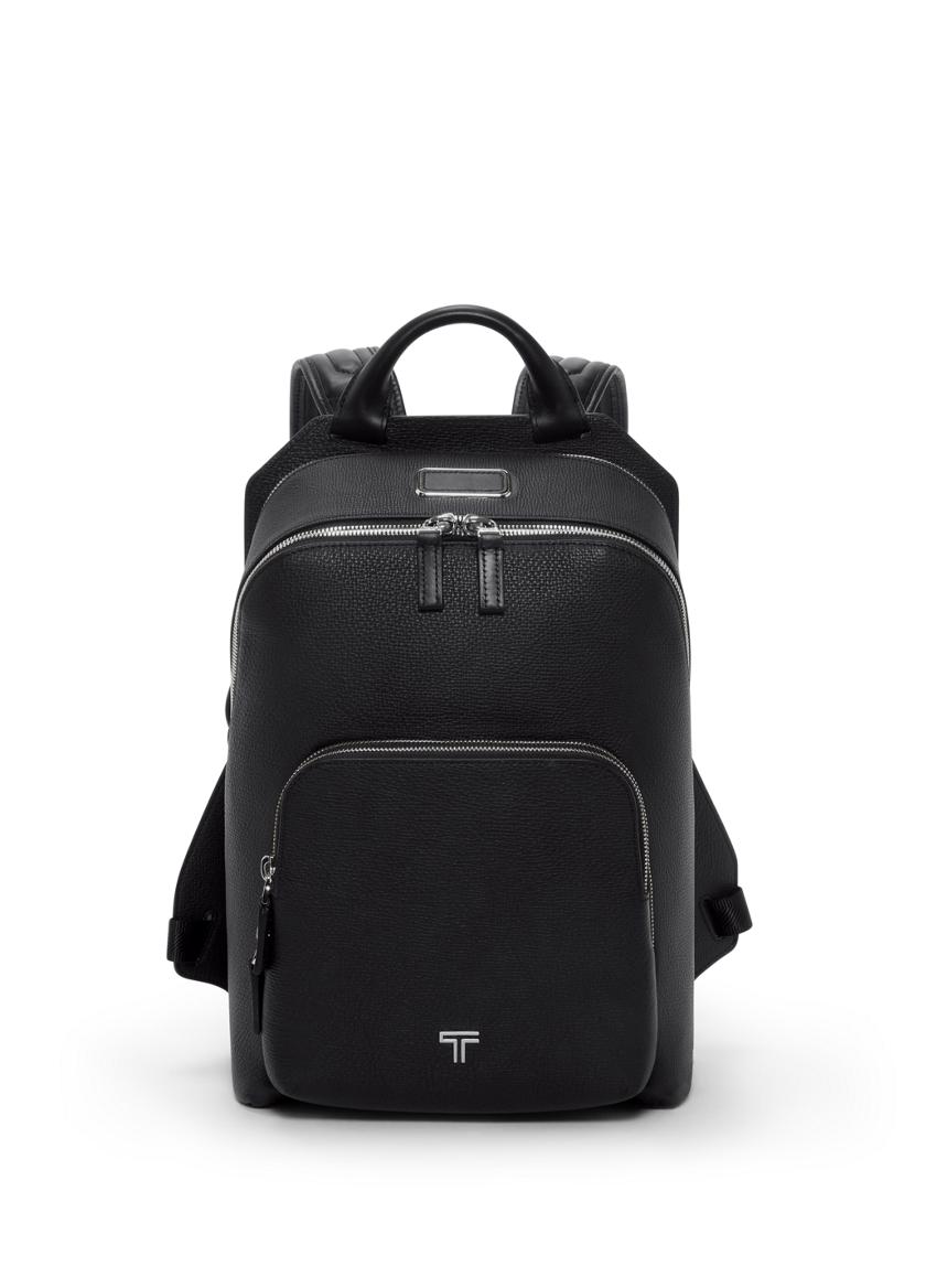 Leather business backpack mens online