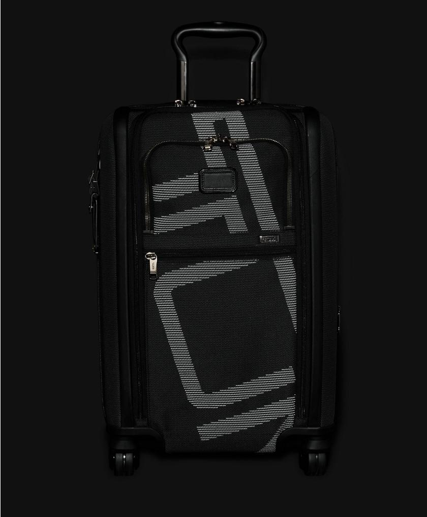 International Dual Access 4 Wheeled Carry-On