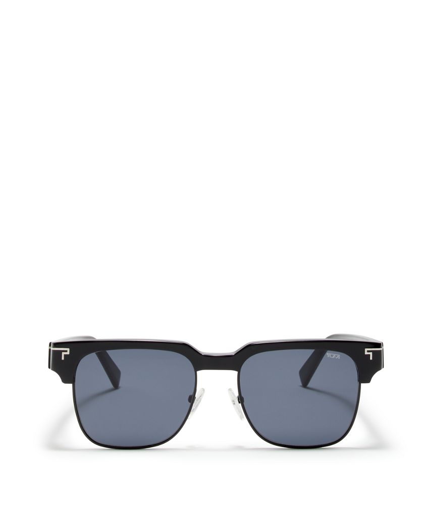 TUMI 514 Classic Clubmaster Sunglasses 53mm