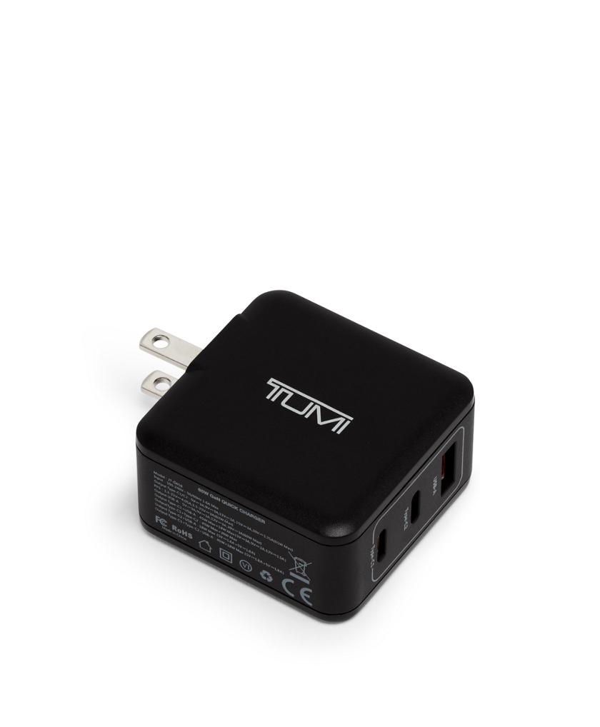 GaN 65W Universal Wall Charger 3 USB