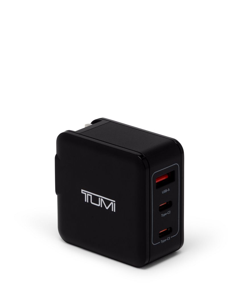 GaN 65W Universal Wall Charger 3 USB