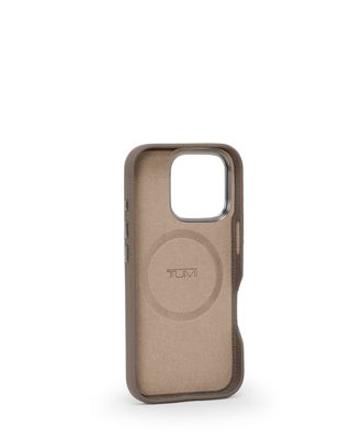 &Eacute;tui en cuir MagSafe pour iPhone&nbsp;16 Pro product image two