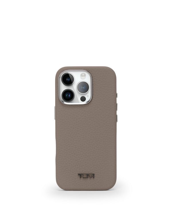 Leather MagSafe iPhone 16 Pro Case | Tumi US