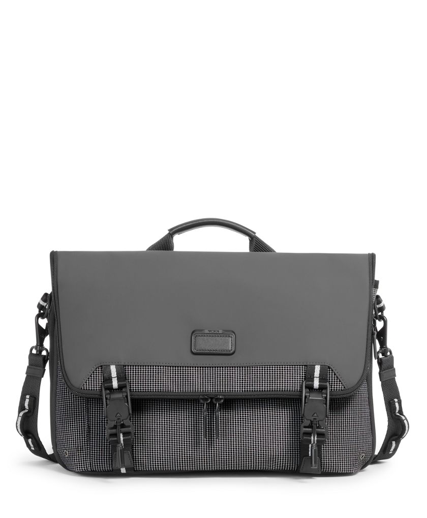 TUMI Voyageur グレー ショルダーバッグ TUMI（トゥミ） ショルダーバッグ バッグ VOYAGEUR 「テイラー」クロス