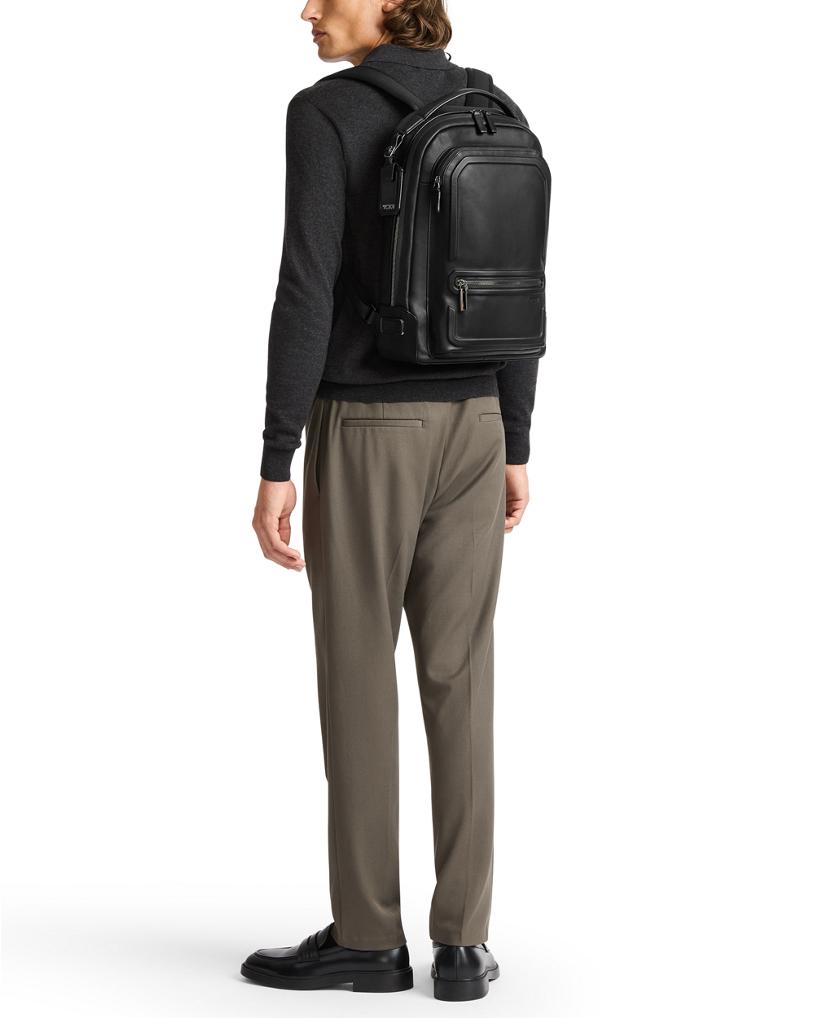 【希少】　TUMI ブラッドリー バックパック オールレザー ブラック Bradner Backpack | Tumi US