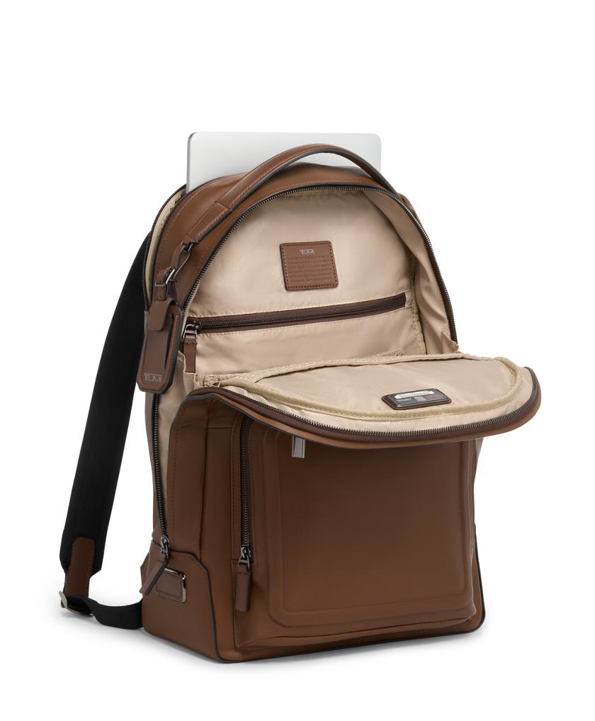 Brown Backpacks for Work, Travel, & Everyday Use | Tumi US