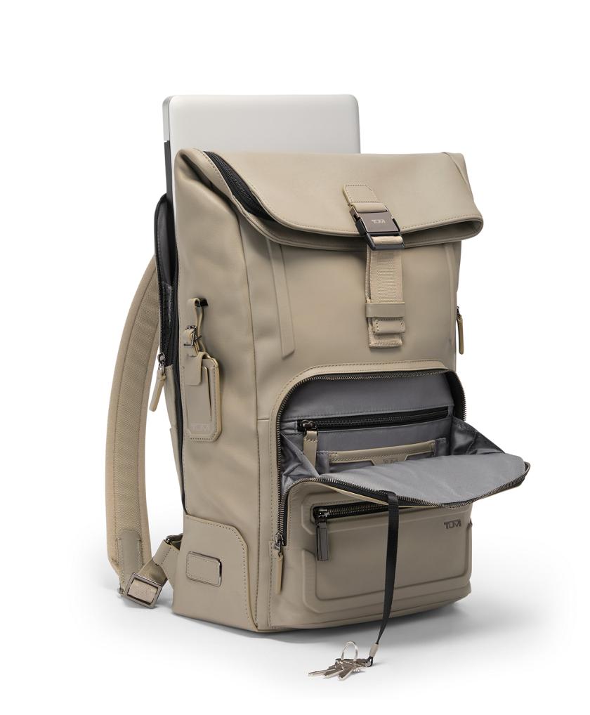 Osborn Roll Top Backpack