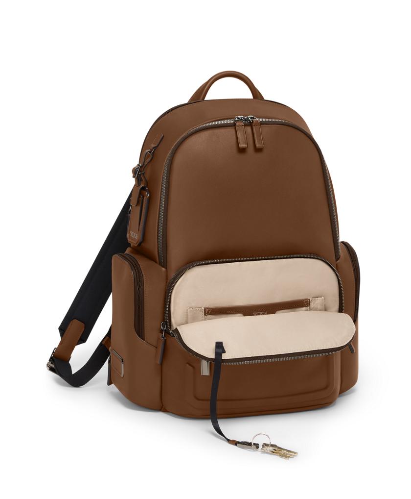 Premium Leather Backpacks | Tumi US