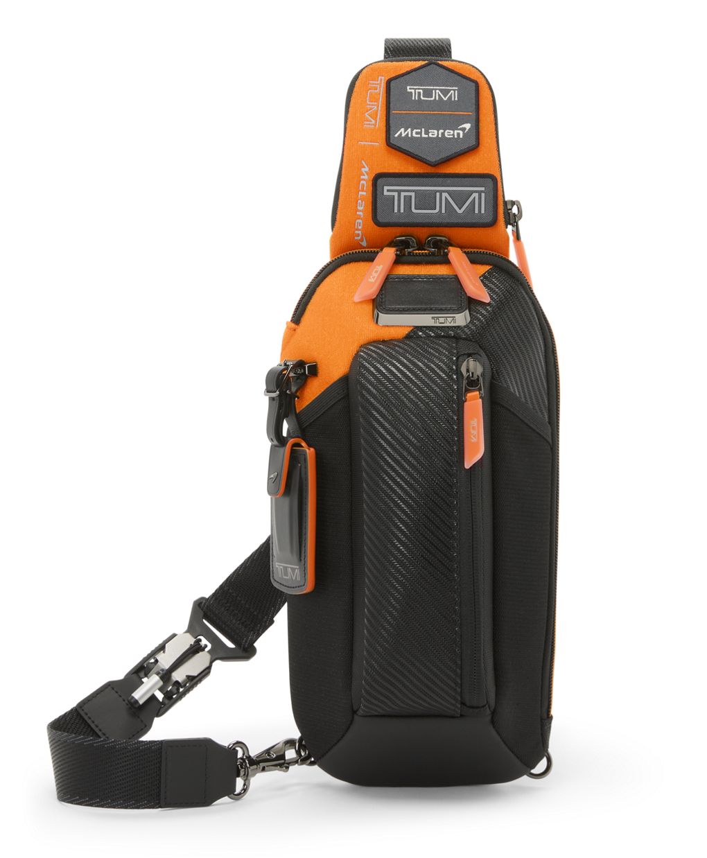 New Tumi Alpha Bravo Esports Pro Sling Crossbody Bag Black