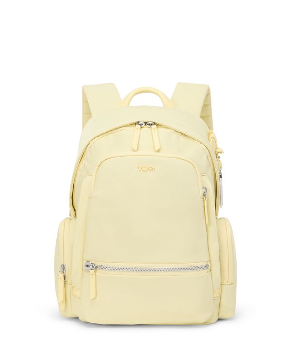 【新品未使用】TUMI 「セリーナ」ミディアム・バックパック イエロー Celina Medium Backpack | Tumi US