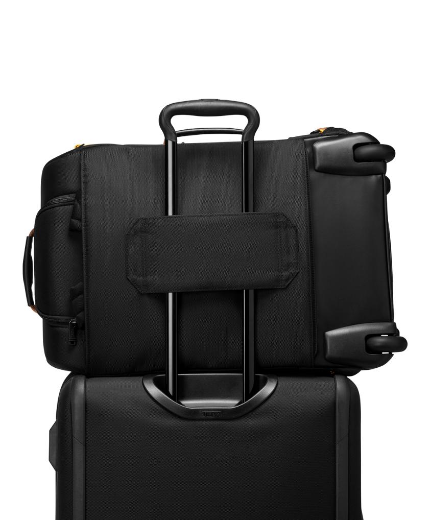 International 2 Wheeled Duffel Backpack Carry-On