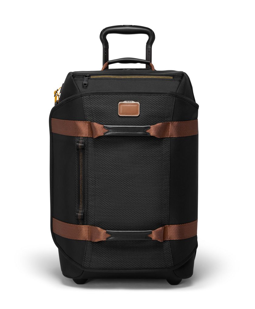 International 2 Wheeled Duffel Backpack Carry-On