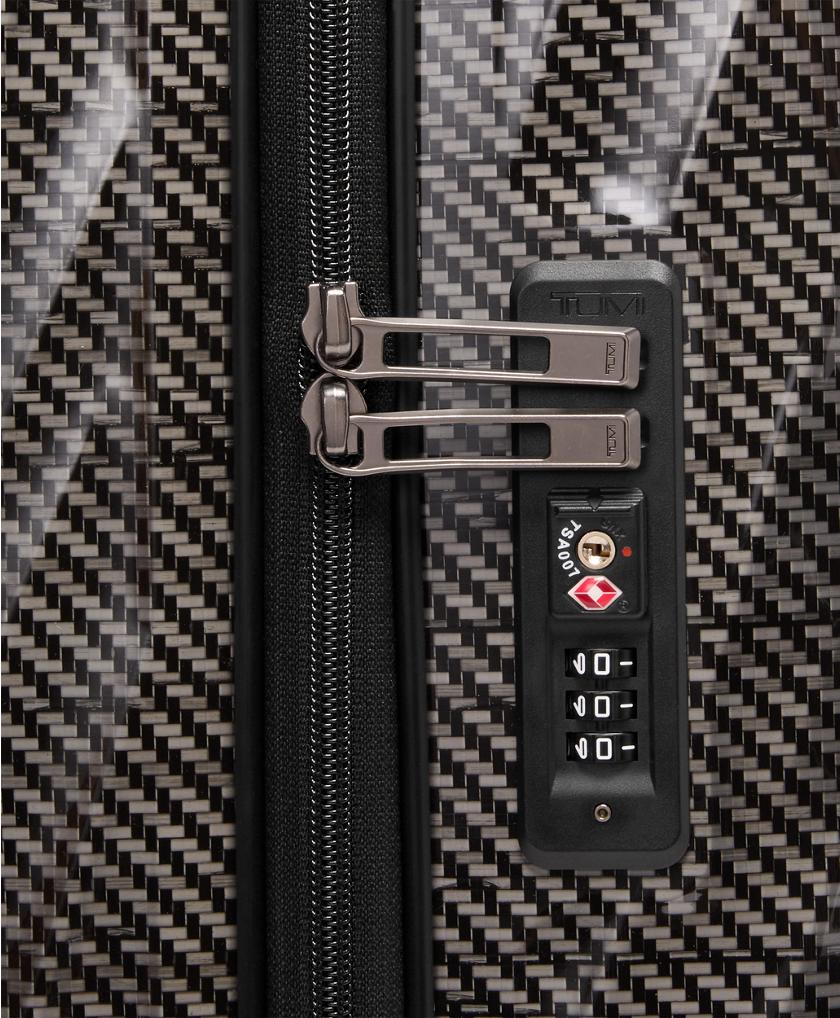 International 4 Wheeled Carry-On
