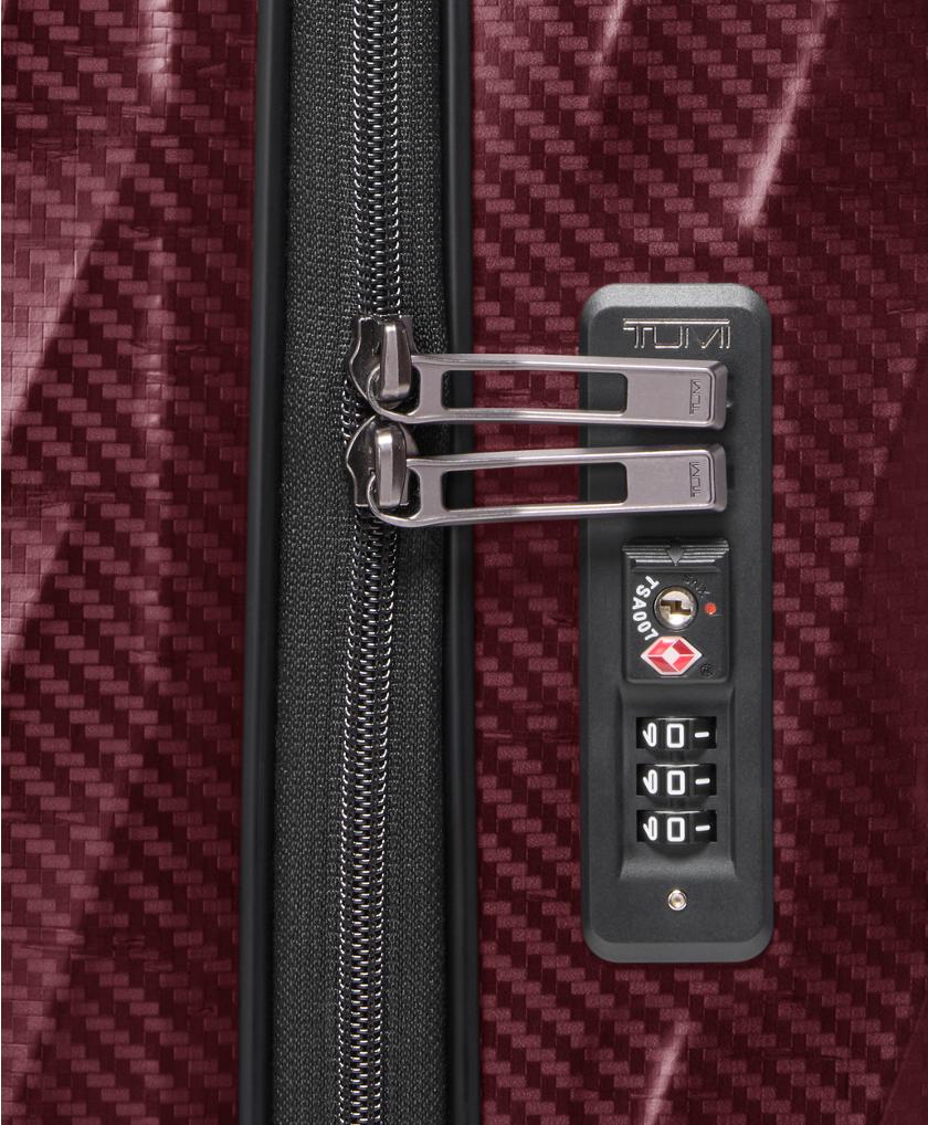 International 4 Wheeled Carry-On