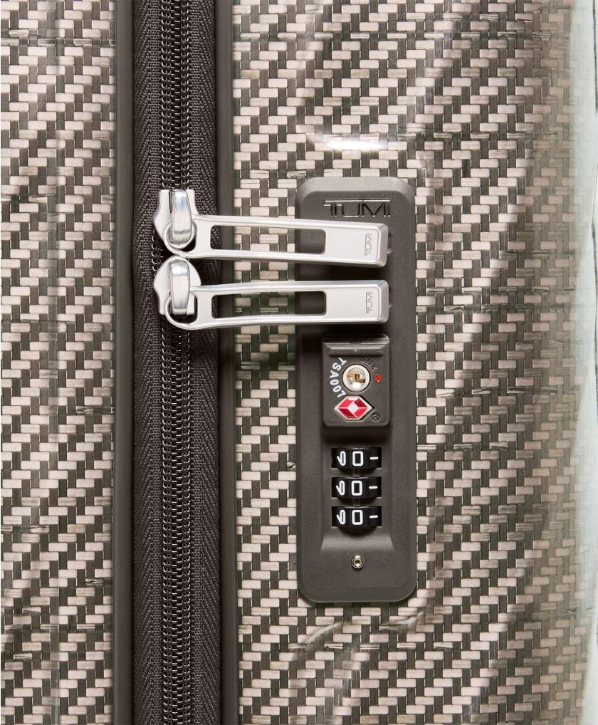 International 4 Wheeled Carry-On