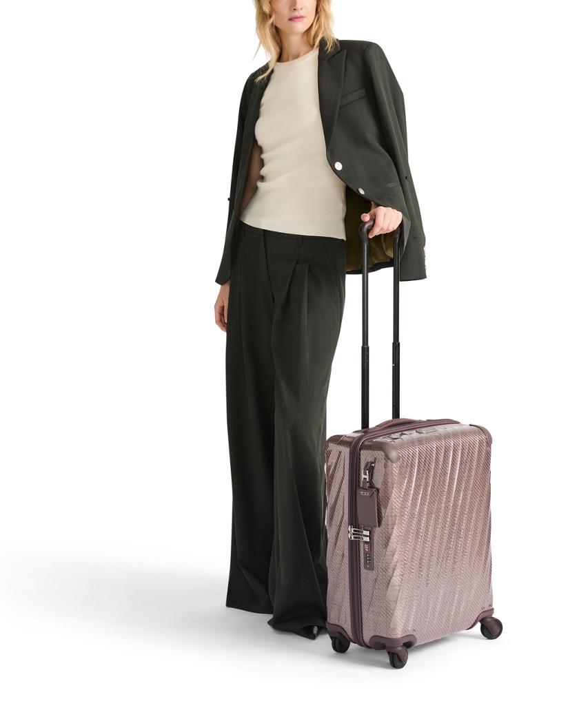 Continental 4 Wheeled Carry-On