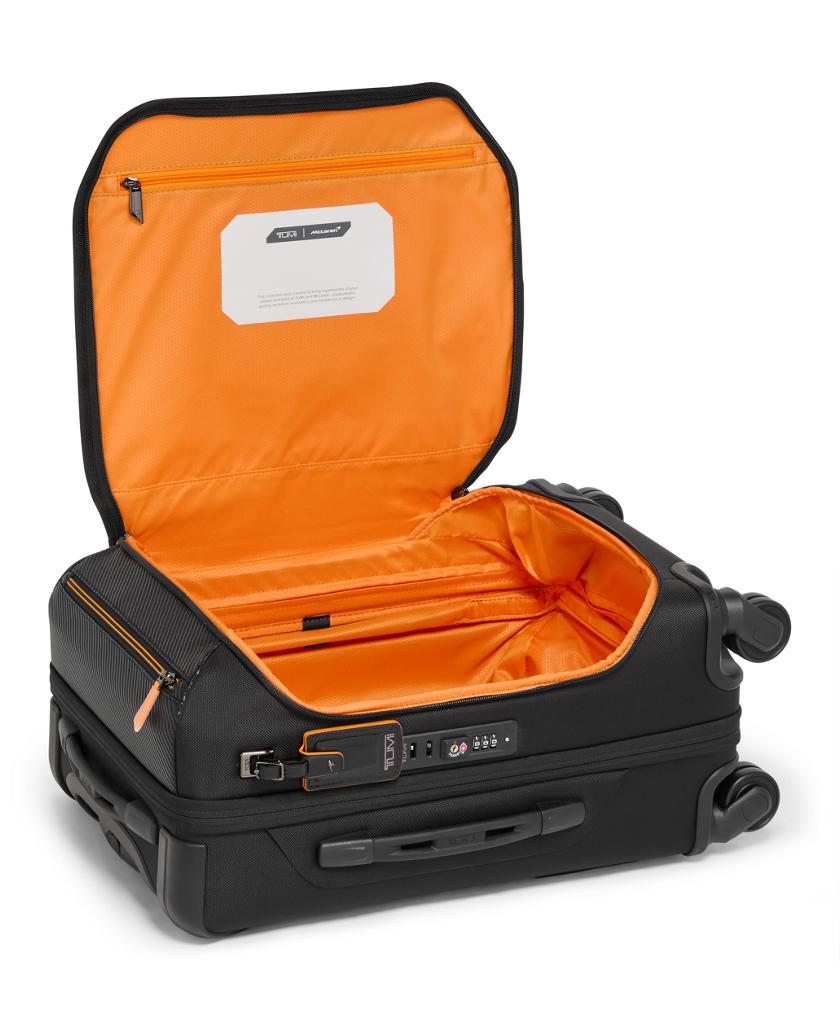 Esports Octane International Front Lid Expandable 4 Wheeled Carry-On