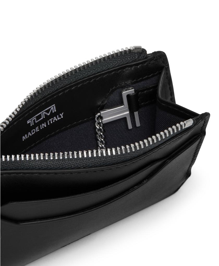 Small Zip Card Case