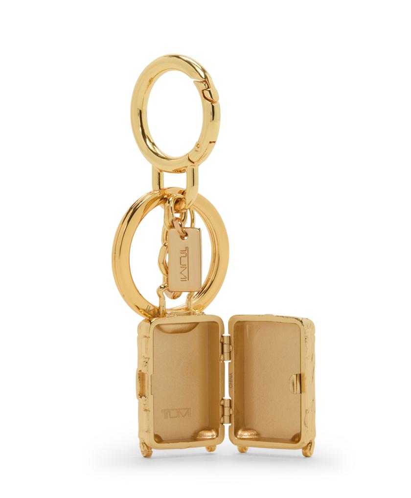 19 Degree Luggage Key Holder and Charm