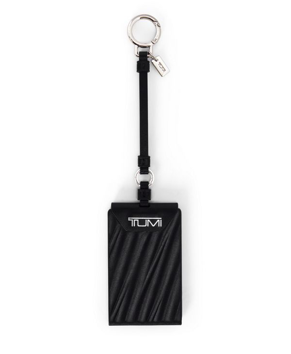 【新品未使用品】TUMI ミラー・チャーム ブラック キーホルダー TUMI Mirror Charm | Tumi US