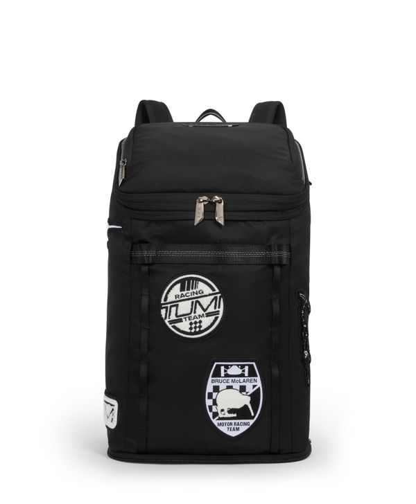 ★EMIS★ 22SS BACK PACKBLACK m1037_1333888 GLOSSY PADDED MINI BACKPACK-BLACK - EMIS