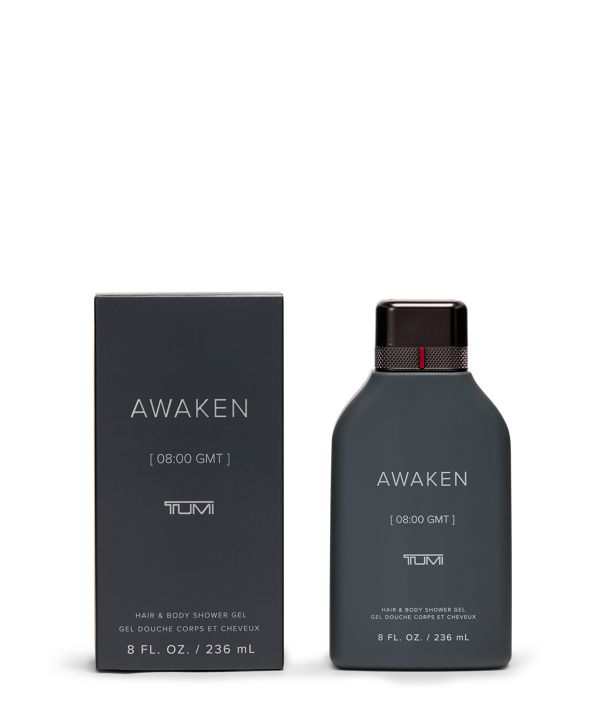 TUMI AWAKEN 香水 100ml　オーデパルファム Awaken Hair & Body Shower Gel 8 oz | Tumi US