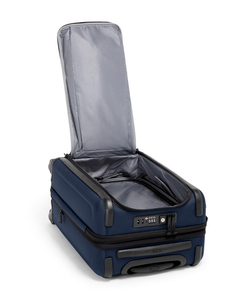 International Dual Access 4 Wheeled Carry-On