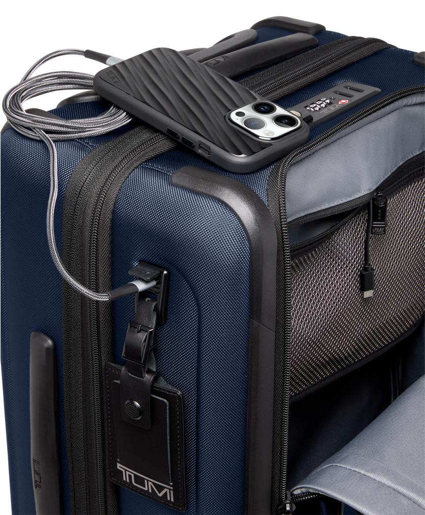 International Dual Access 4 Wheeled Carry-On