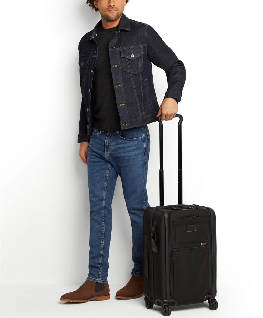 International Dual Access 4 Wheeled Carry-On