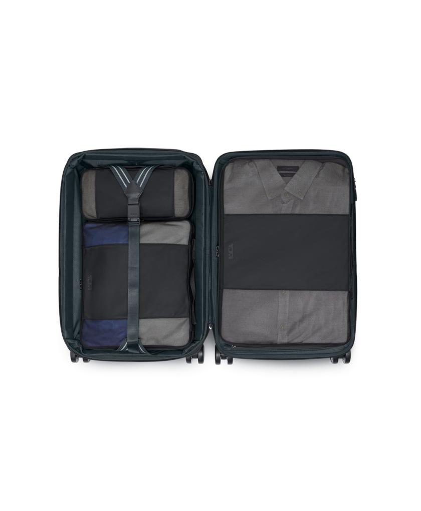 International Dual Access 4 Wheeled Carry-On