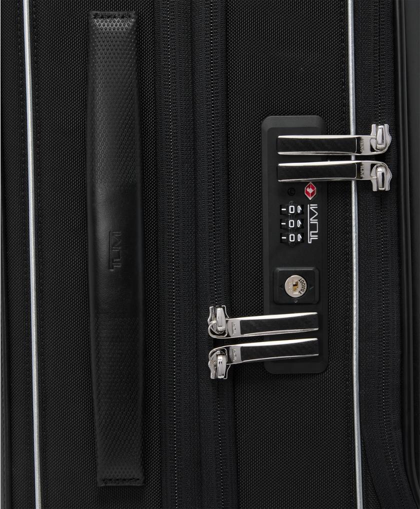 International Dual Access 4 Wheeled Carry-On