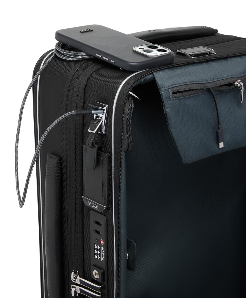 International Dual Access 4 Wheeled Carry-On