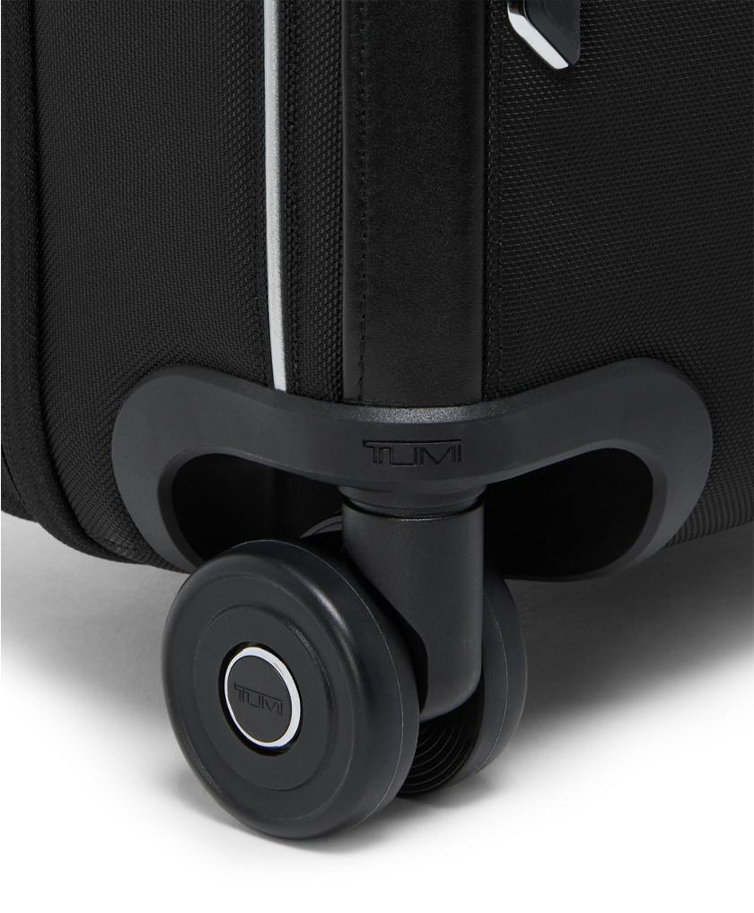 International Dual Access 4 Wheeled Carry-On