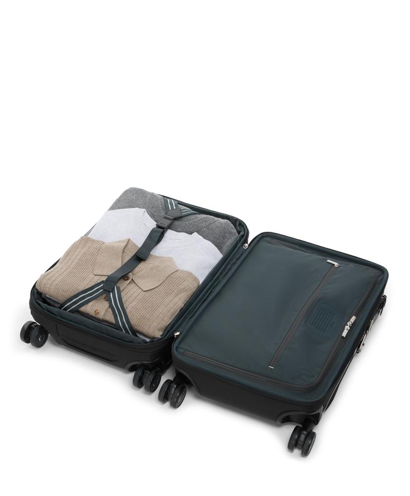 International Dual Access 4 Wheeled Carry-On