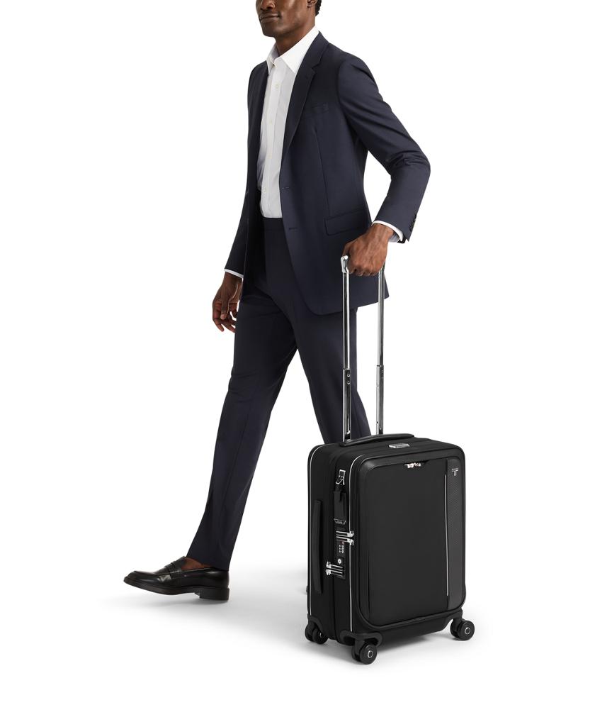 Continental Dual Access 4 Wheeled Carry-On