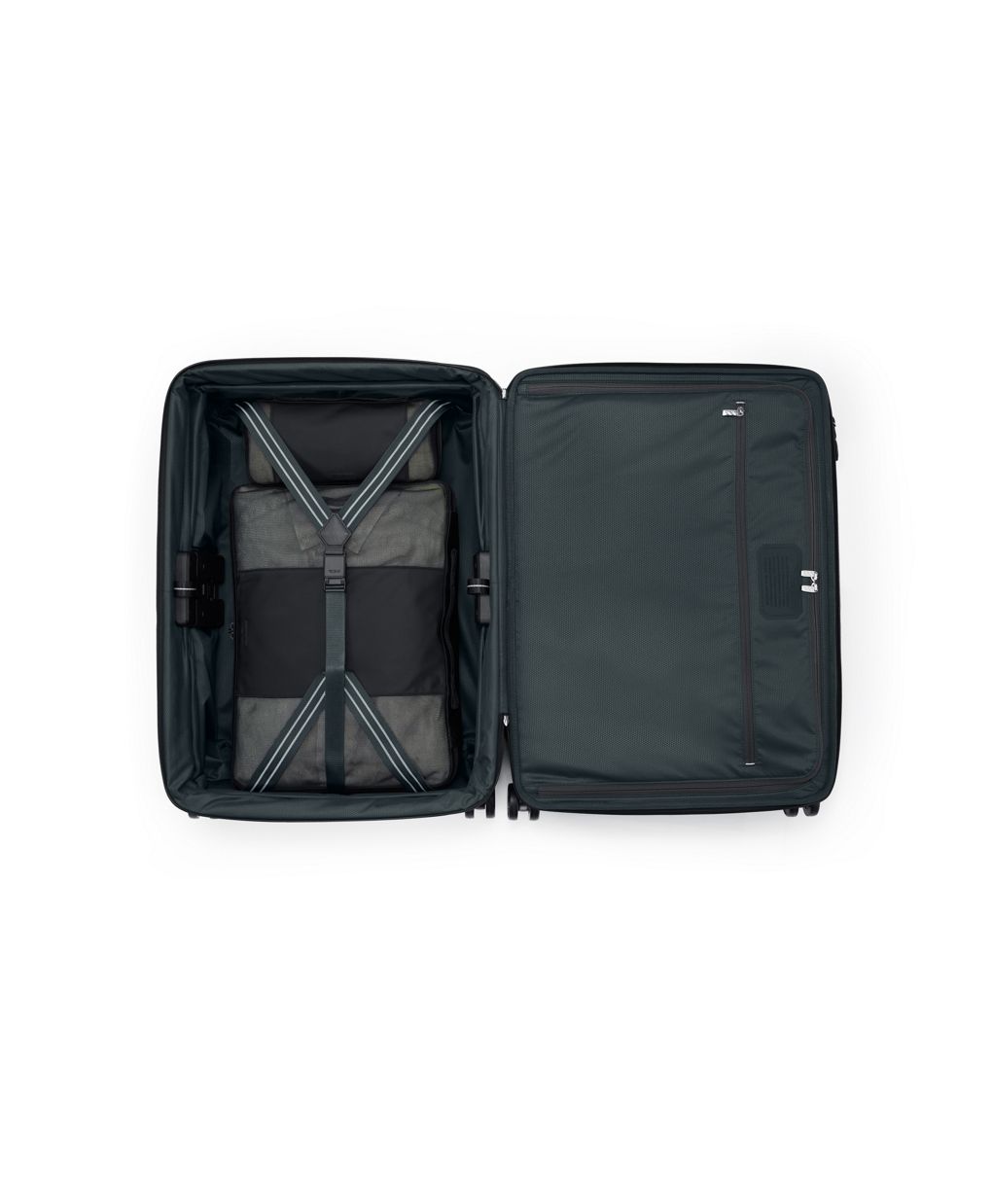 Medium Dual Access Expandable Checked | Tumi US
