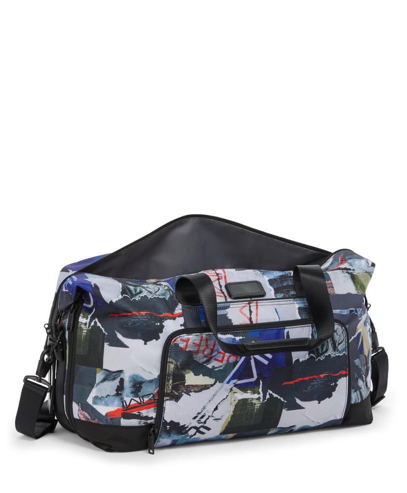 Double Expansion Travel Satchel