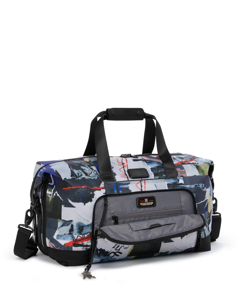 Double Expansion Travel Satchel