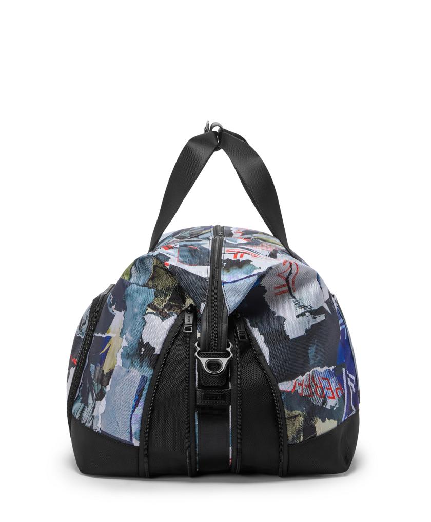 Double Expansion Travel Satchel