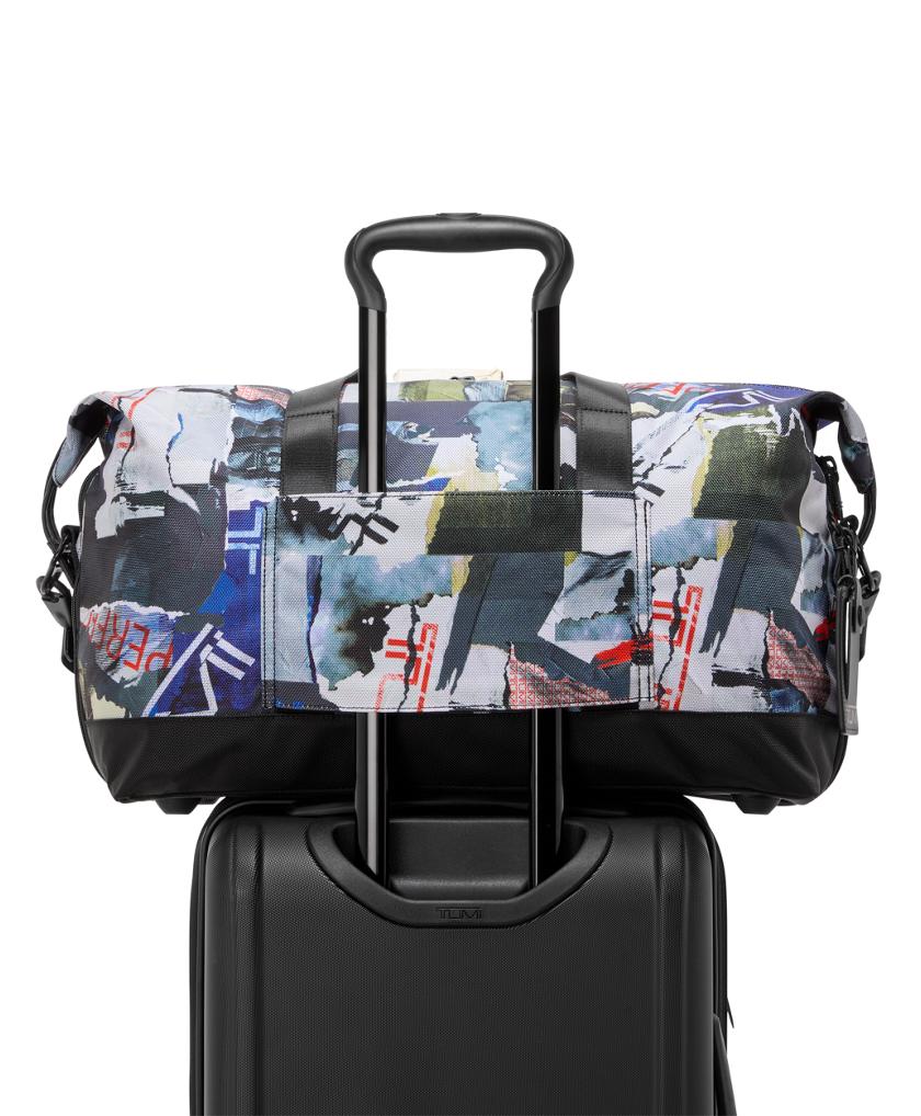 Double Expansion Travel Satchel