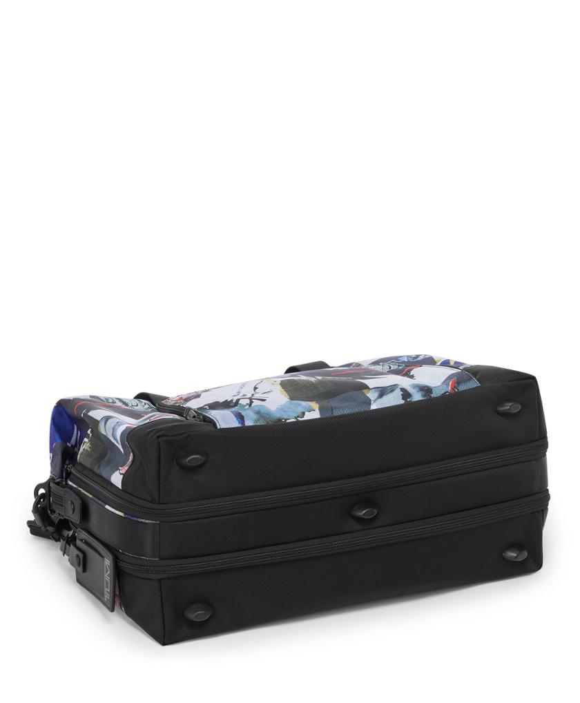 Double Expansion Travel Satchel