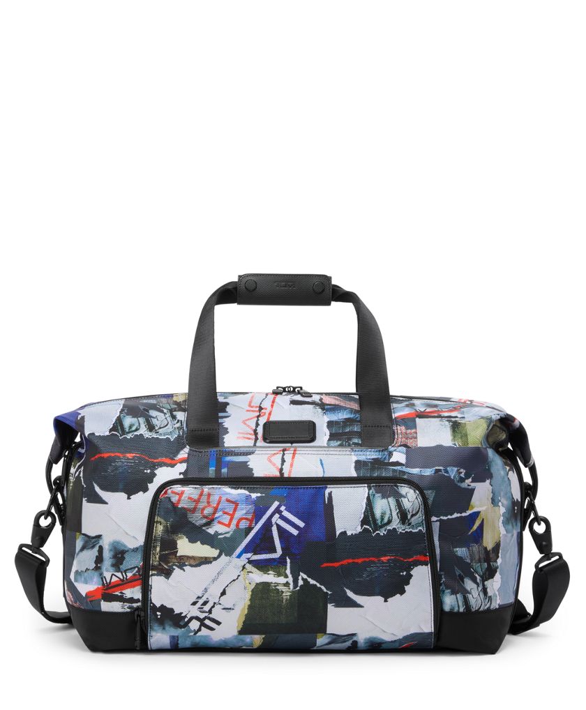 Double Expansion Travel Satchel
