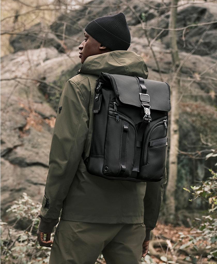 Surveillance Flap Backpack